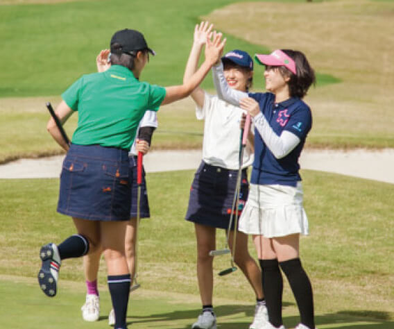 女子会ゴルフ