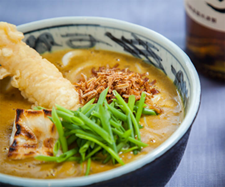 シェフ特製カレーうどん