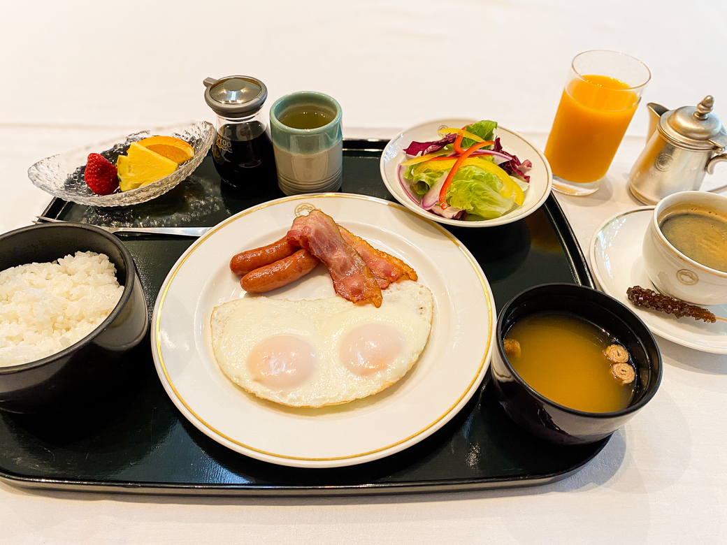 和洋ミックス朝食