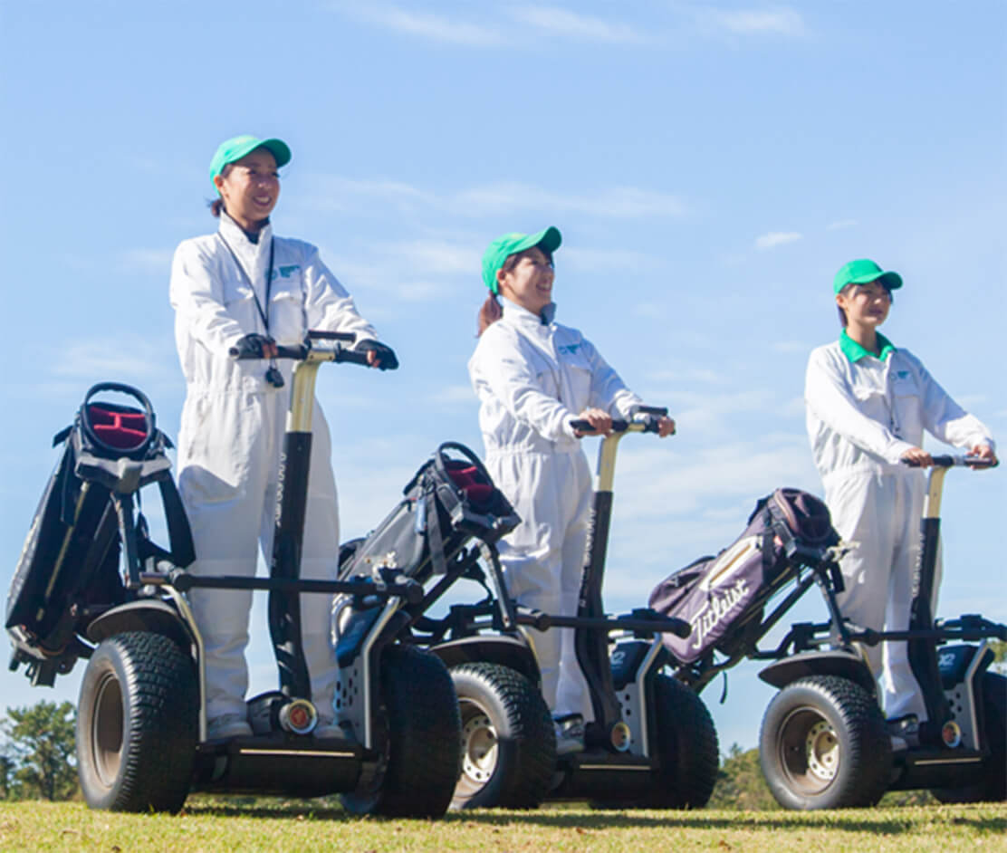 電動立ち乗り自転車｢セグウェイ｣