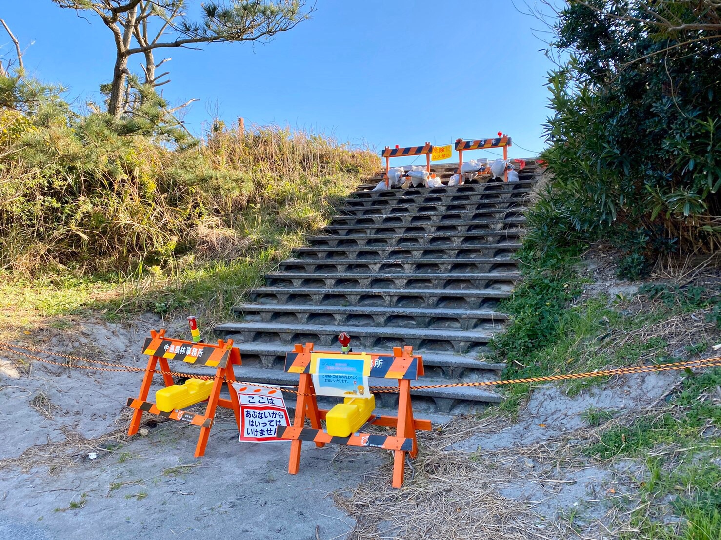 鮫島海岸へお出掛け予定の方へ 静岡県のゴルフ場 フラットで戦略的な浜松シーサイドゴルフクラブ